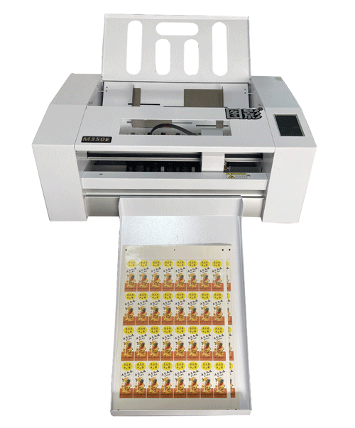 圖影M350E 不干膠模切機 圖影M350E 不干膠模切機
